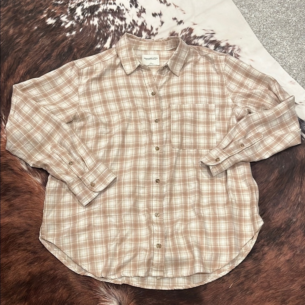 Abercrombie & Fitch Flannel